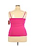Arizona Jean Company Pink Tank Top Size XXL - photo 2
