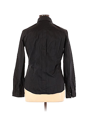 New York & Company Long Sleeve Button-Down Shirt (view 2)