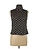 St. John Black Sleeveless Top Size 10 - photo 1