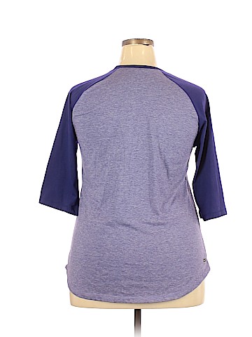 Danskin Now 3/4 Sleeve T-Shirt (view 2)