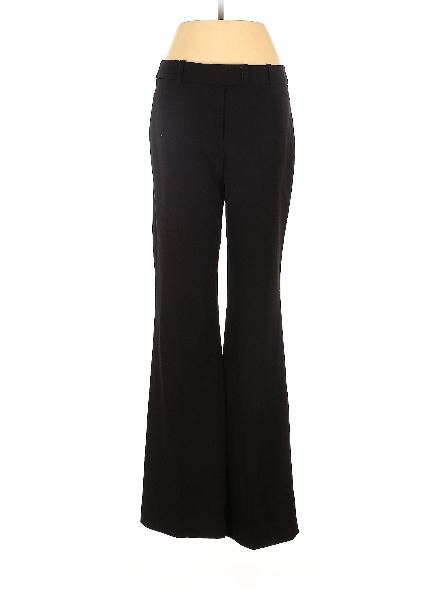 White House Black Market Women Black Dress Pants 4 | eBay