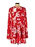 Free People 100% Rayon Red Casual Dress Size S - photo 2