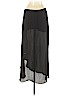 Haute Hippie 100% Polyester Black Casual Skirt Size M - photo 2