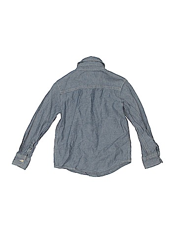 Carter's Long Sleeve Button-Down Shirt (view 2)