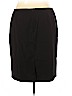 Talbots 100% Polyester Black Casual Skirt Size 18 - photo 2