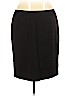 Talbots 100% Polyester Black Casual Skirt Size 18 - photo 1