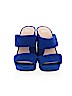 BP. Blue Heels Size 5 1/2 - photo 2