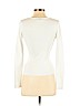 Forever 21 White Long Sleeve Top Size M - photo 2