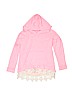 Aqua Pink Pullover Hoodie Size M (youth) - photo 1