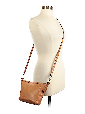 Fossil Leather Crossbody Bag (view 2)