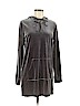 Forever 21 Gray Casual Dress Size M - photo 1
