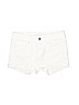American Eagle Outfitters Ivory Denim Shorts Size 4 - photo 1