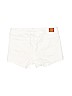 American Eagle Outfitters Ivory Denim Shorts Size 4 - photo 2