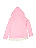 Aqua Pink Pullover Hoodie Size M (youth) - photo 2