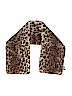 Ann Taylor LOFT 100% Polyester Animal Print Brown Scarf One size - photo 1