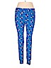 Lularoe Blue Leggings One size - photo 1