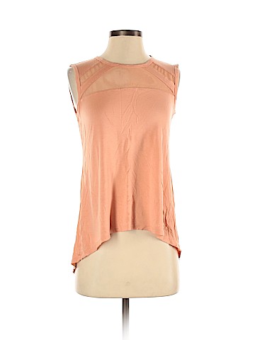 BCBGMAXAZRIA Sleeveless Top (view 1)