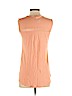 BCBGMAXAZRIA Pink Sleeveless Top Size XS - photo 2