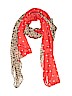Unbranded Animal Print Hearts Red Scarf One size - photo 1