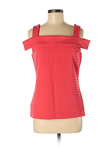 MICHAEL Michael Kors Short Sleeve Blouse (view 1)