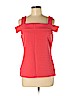 MICHAEL Michael Kors Red Short Sleeve Blouse Size M - photo 1
