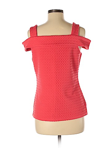 MICHAEL Michael Kors Short Sleeve Blouse (view 2)