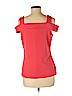 MICHAEL Michael Kors Red Short Sleeve Blouse Size M - photo 2