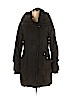 Betsey Johnson 100% Polyester Black Coat Size M - photo 1