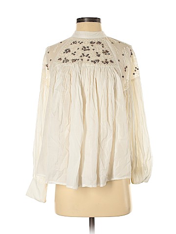 Free People Long Sleeve Blouse (view 1)
