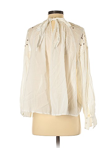 Free People Long Sleeve Blouse (view 2)