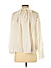 Free People Ivory Long Sleeve Blouse Size XS - photo 2