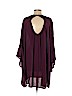 Lush 100% Rayon Purple Casual Dress Size S - photo 2