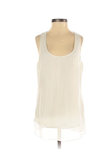 Walter Sleeveless Silk Top (view 1)