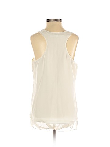 Walter Sleeveless Silk Top (view 2)