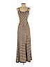 Monteau Tan Casual Dress Size S - photo 1
