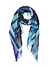 Unbranded Print Blue Scarf One size - photo 1