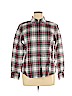 Brooks Brothers 100% Cotton Red Long Sleeve Button-Down Shirt Size 16 - photo 1