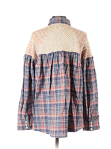 Free People Long Sleeve Button-Down Shirt (view 2)