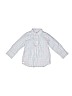 Crewcuts Checkered-gingham Pink Long Sleeve Button-Down Shirt Size 3 - photo 1