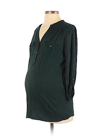 A Pea in the Pod Long Sleeve Top (view 1)