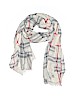 V.Fraas 100% Viscose Checkered-gingham Ivory Scarf One size - photo 1