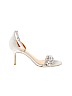 Jewel Badgley MIschka Silver Heels Size 8 - photo 1