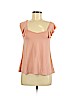 Ginger G. Pink Sleeveless Top Size S - photo 1