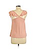 Ginger G. Pink Sleeveless Top Size S - photo 2