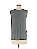 Haute Hippie 100% Modal Gray Tank Top Size M - photo 2