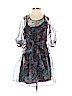 Zara 100% Polyester Pink Casual Dress Size S - photo 1