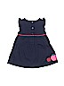 Gymboree 100% Cotton Blue Dress Size 3-6 mo - photo 2