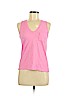 Madewell 100% Cotton Pink Sleeveless T-Shirt Size XXS - photo 1