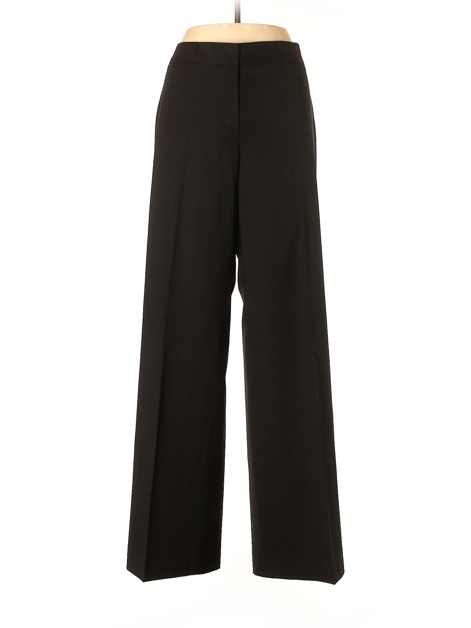 Classiques Entier Women Black Wool Pants 10 | eBay
