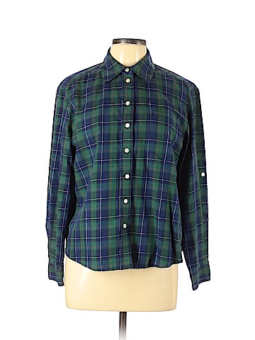 Allison Daley Long Sleeve Button-Down Shirt (view 1)